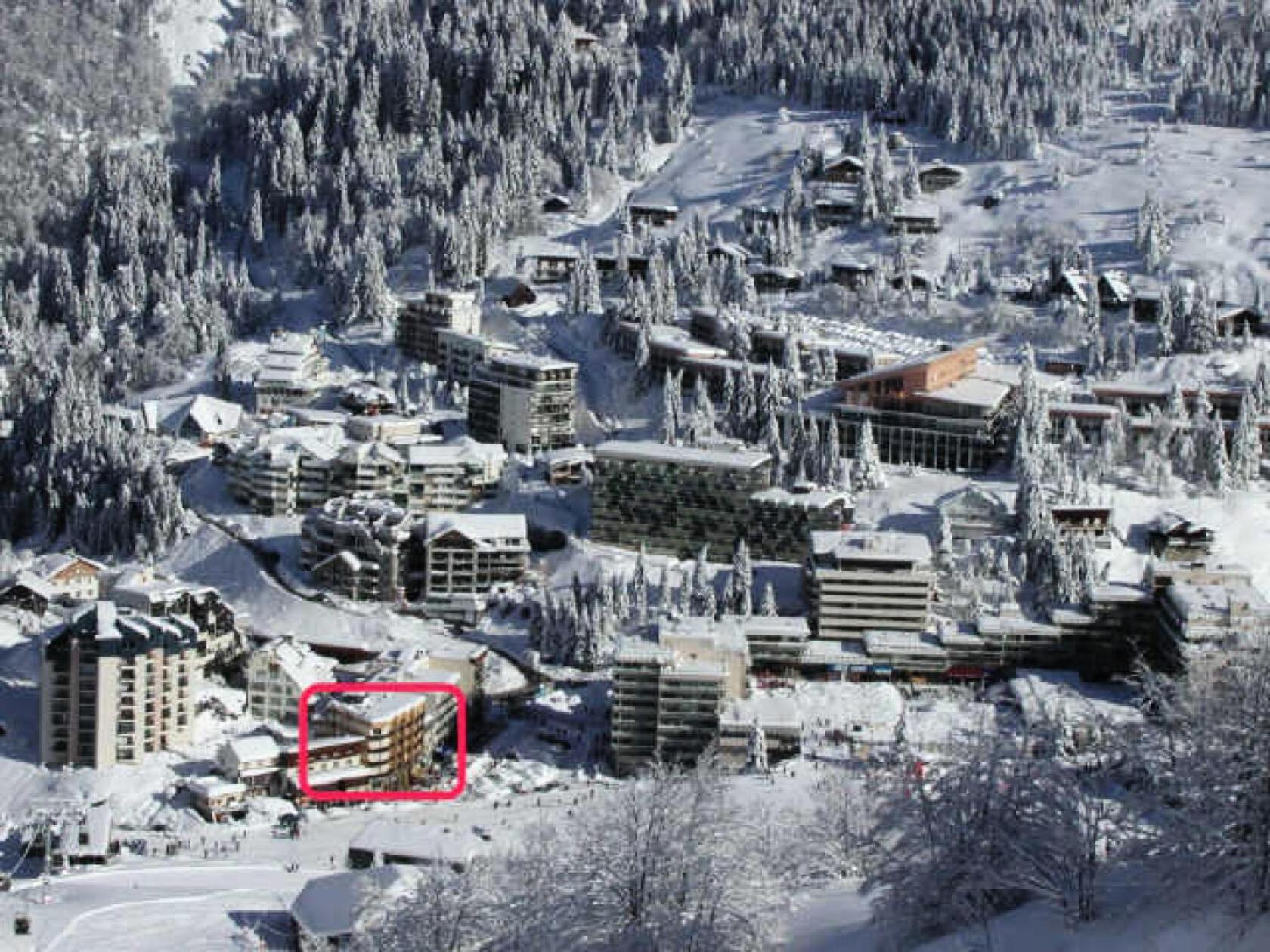 Residence Marmottes - Studio Pour 4 Personnes Mae-9004 Gourette Exteriör bild