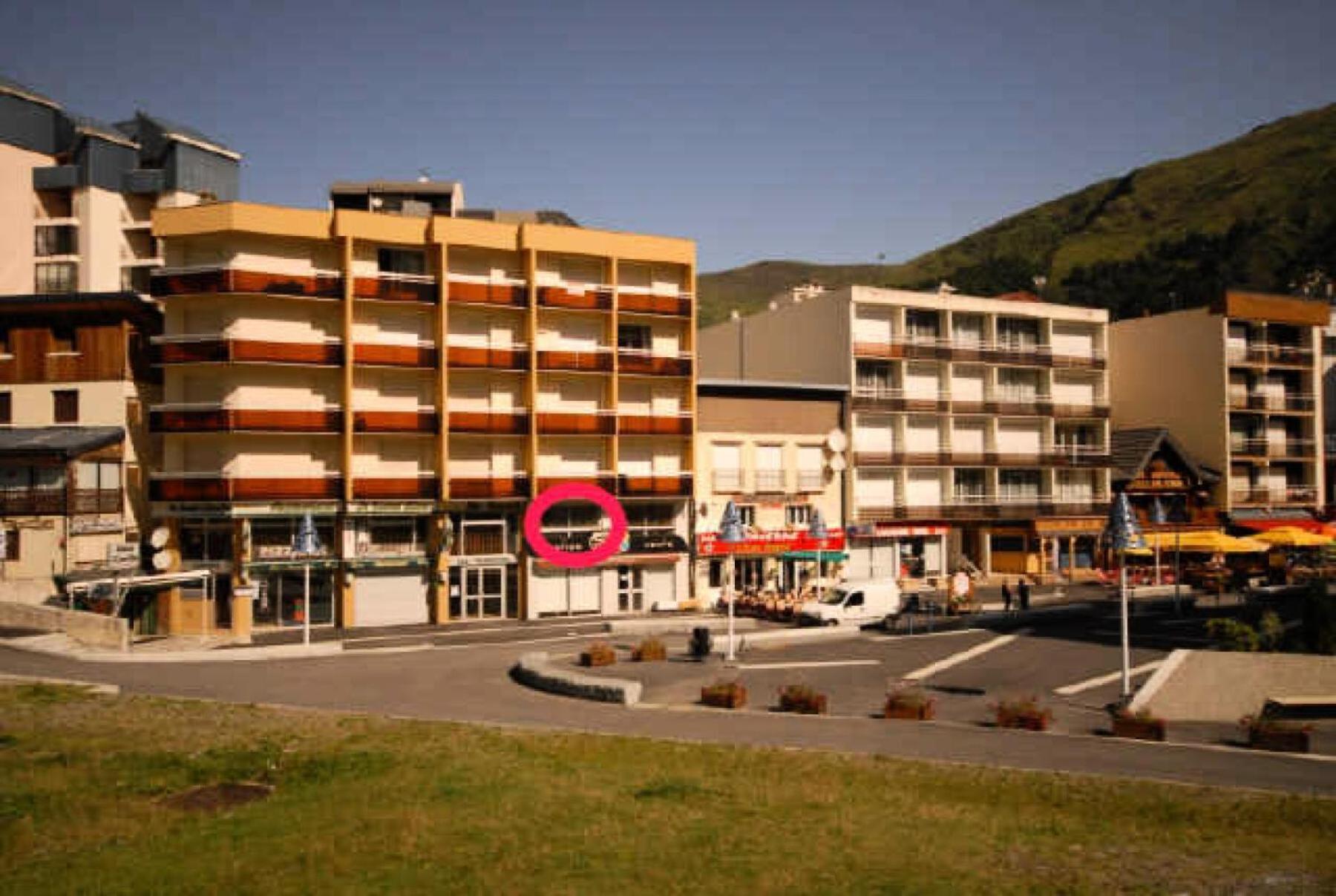 Residence Marmottes - Studio Pour 4 Personnes Mae-9004 Gourette Exteriör bild