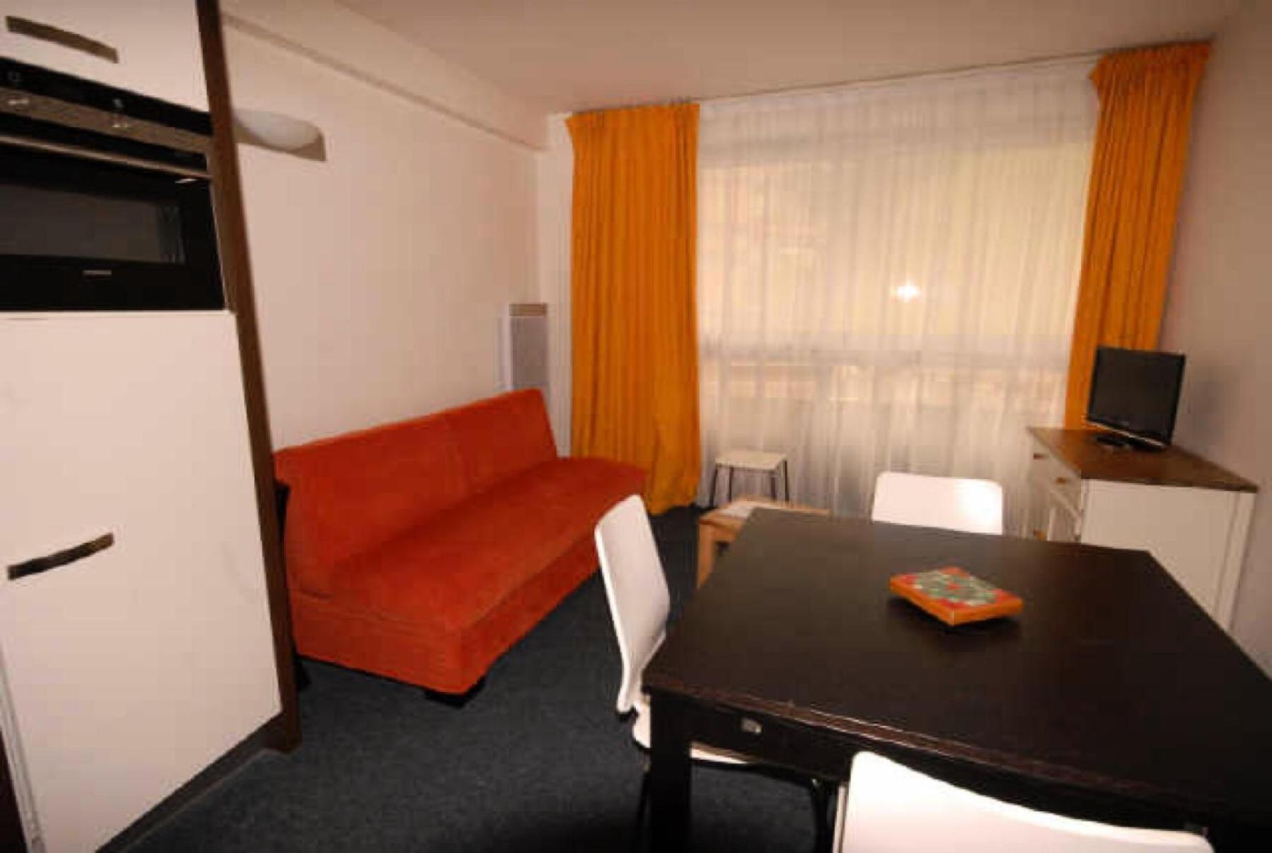 Residence Marmottes - Studio Pour 4 Personnes Mae-9004 Gourette Exteriör bild