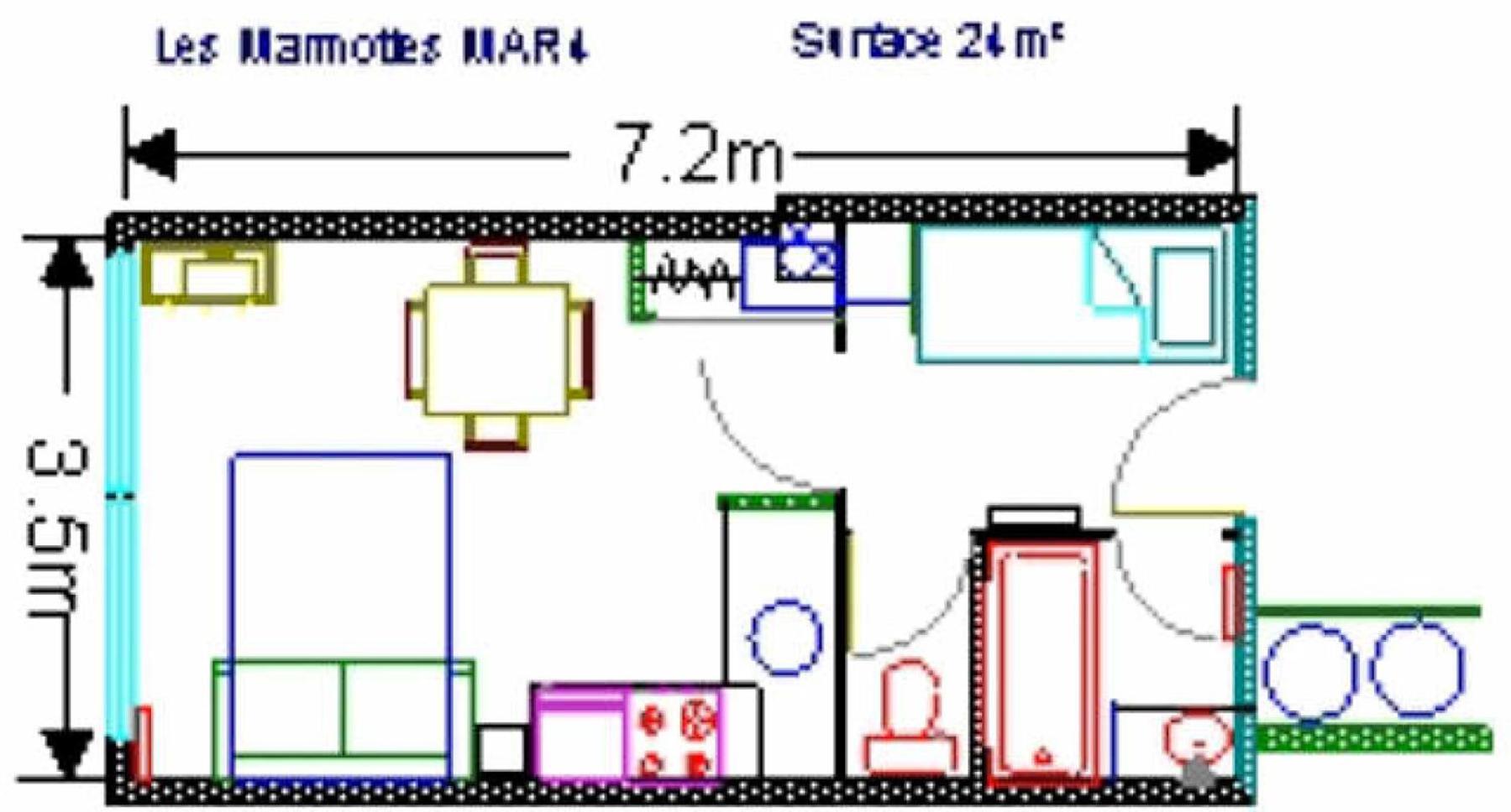 Residence Marmottes - Studio Pour 4 Personnes Mae-9004 Gourette Exteriör bild
